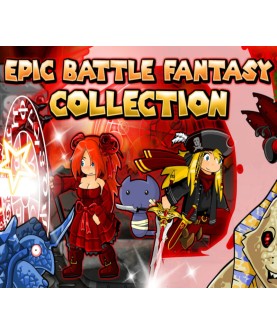 Epic Battle Fantasy Collection Steam Key GLOBAL